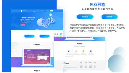 軟件項目外包網(wǎng)界面